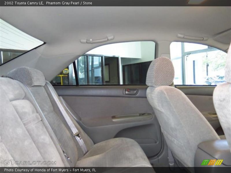 Phantom Gray Pearl / Stone 2002 Toyota Camry LE