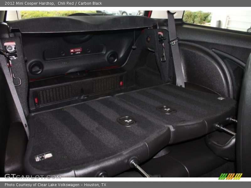 Chili Red / Carbon Black 2012 Mini Cooper Hardtop