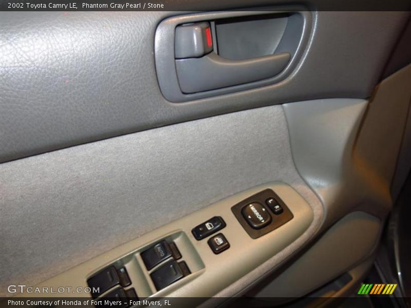 Phantom Gray Pearl / Stone 2002 Toyota Camry LE