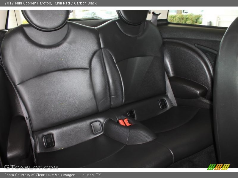 Chili Red / Carbon Black 2012 Mini Cooper Hardtop