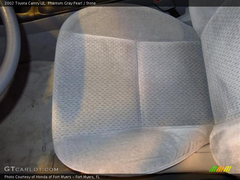 Phantom Gray Pearl / Stone 2002 Toyota Camry LE