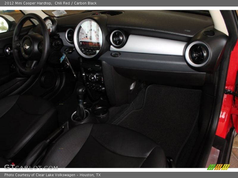 Chili Red / Carbon Black 2012 Mini Cooper Hardtop