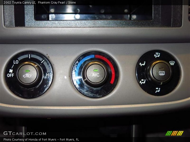 Phantom Gray Pearl / Stone 2002 Toyota Camry LE