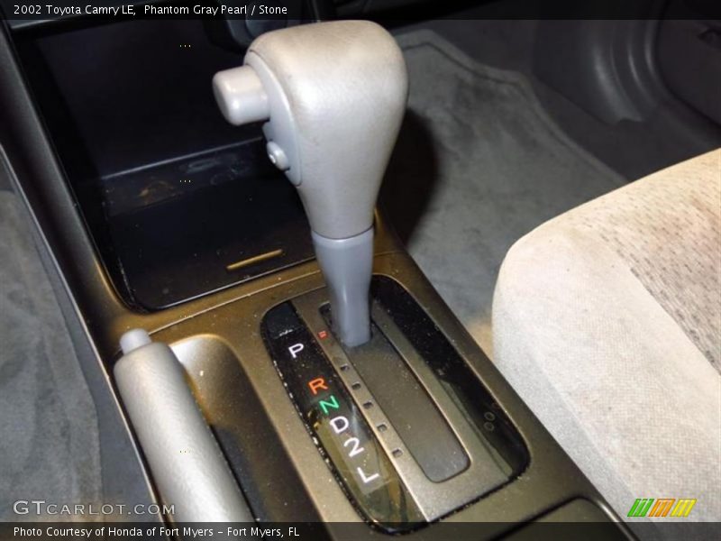 Phantom Gray Pearl / Stone 2002 Toyota Camry LE