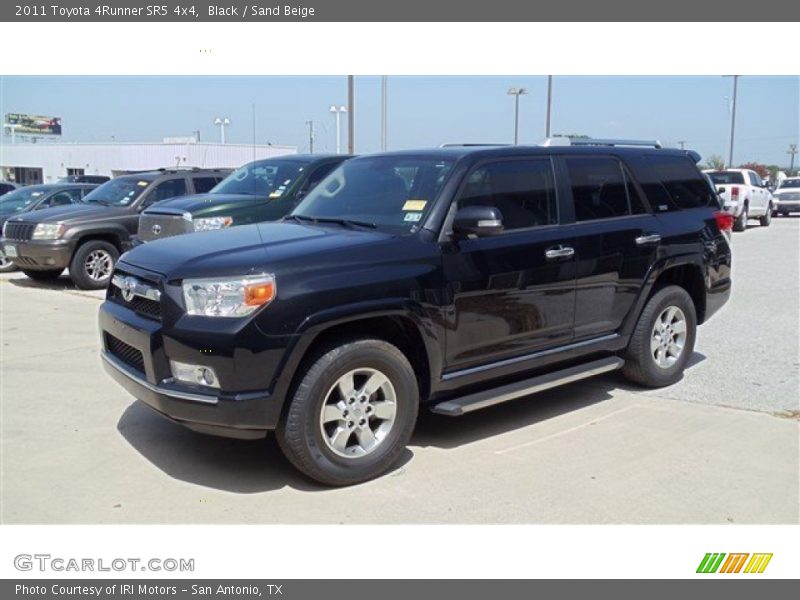 Black / Sand Beige 2011 Toyota 4Runner SR5 4x4