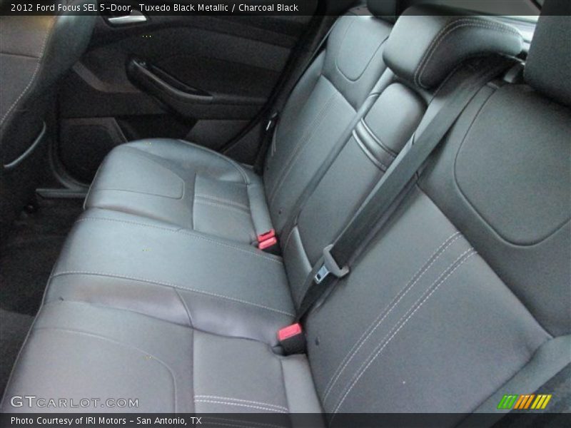 Tuxedo Black Metallic / Charcoal Black 2012 Ford Focus SEL 5-Door