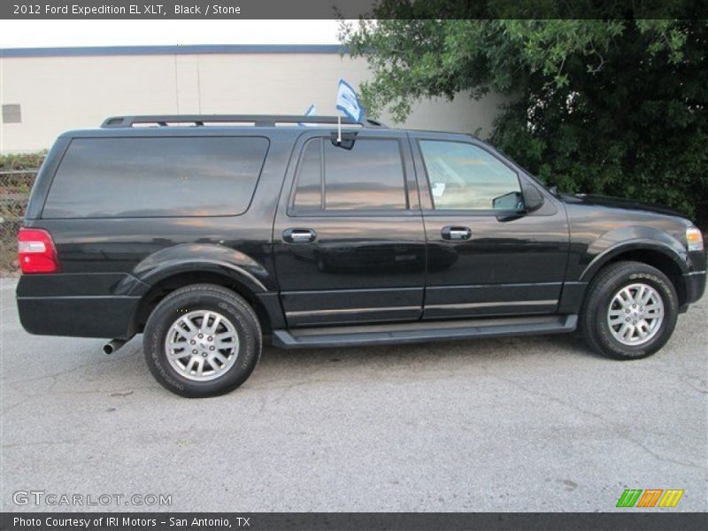 Black / Stone 2012 Ford Expedition EL XLT