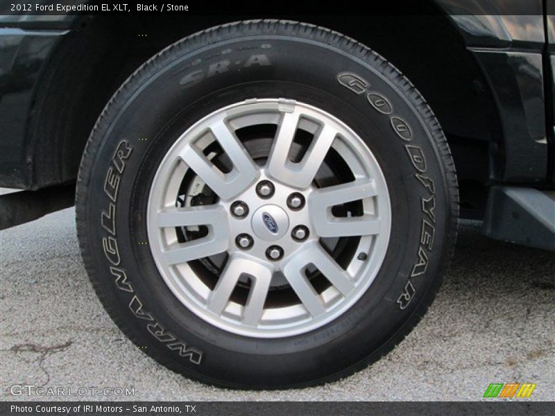 Black / Stone 2012 Ford Expedition EL XLT