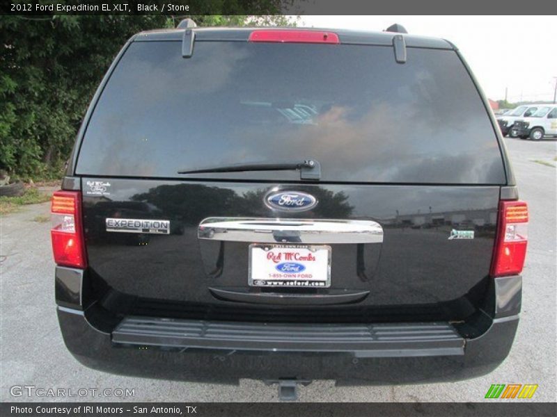 Black / Stone 2012 Ford Expedition EL XLT