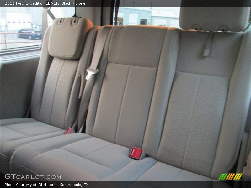 Black / Stone 2012 Ford Expedition EL XLT