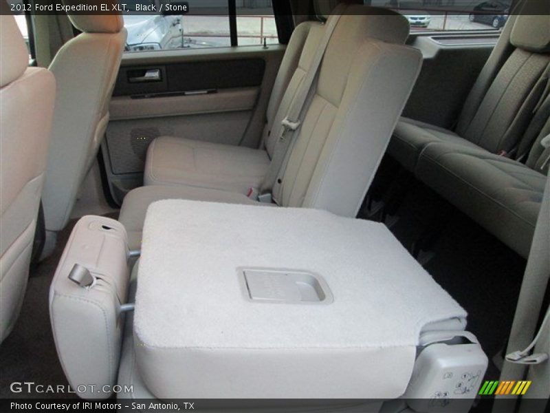 Black / Stone 2012 Ford Expedition EL XLT