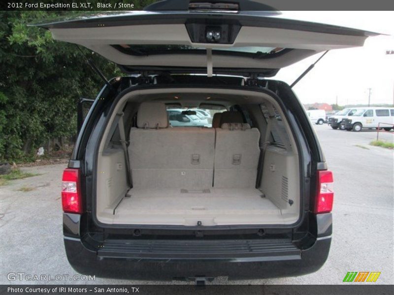 Black / Stone 2012 Ford Expedition EL XLT