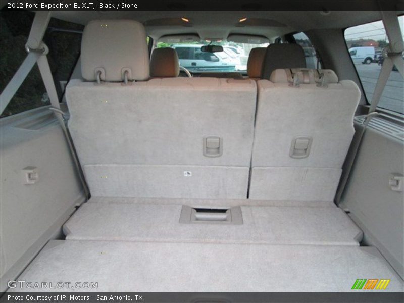Black / Stone 2012 Ford Expedition EL XLT