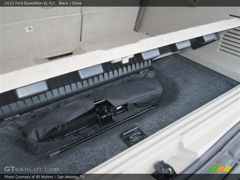 Black / Stone 2012 Ford Expedition EL XLT