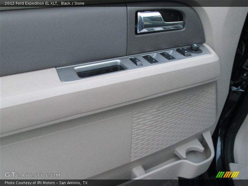Black / Stone 2012 Ford Expedition EL XLT