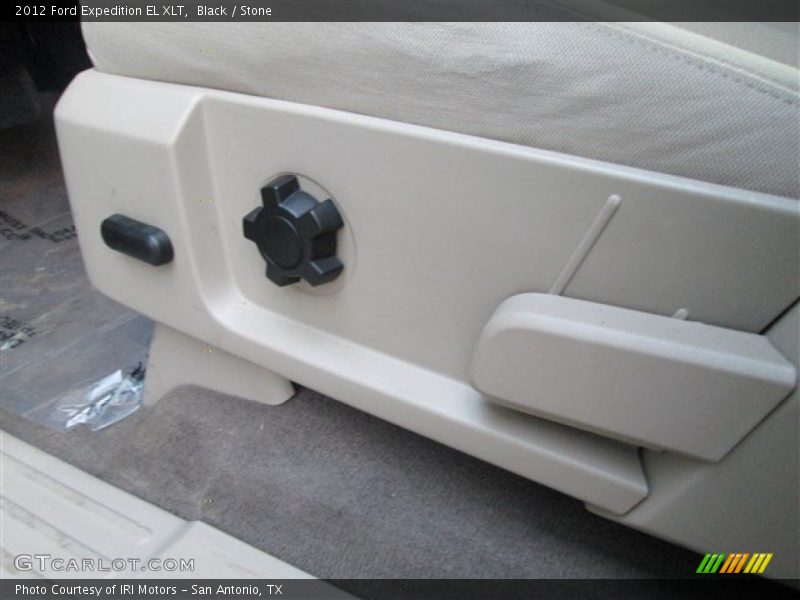 Black / Stone 2012 Ford Expedition EL XLT