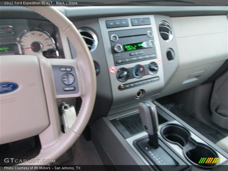 Black / Stone 2012 Ford Expedition EL XLT