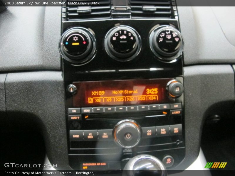 Black Onyx / Black 2008 Saturn Sky Red Line Roadster