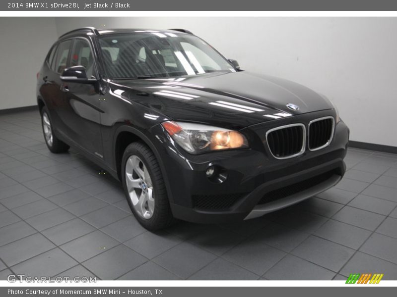 Jet Black / Black 2014 BMW X1 sDrive28i