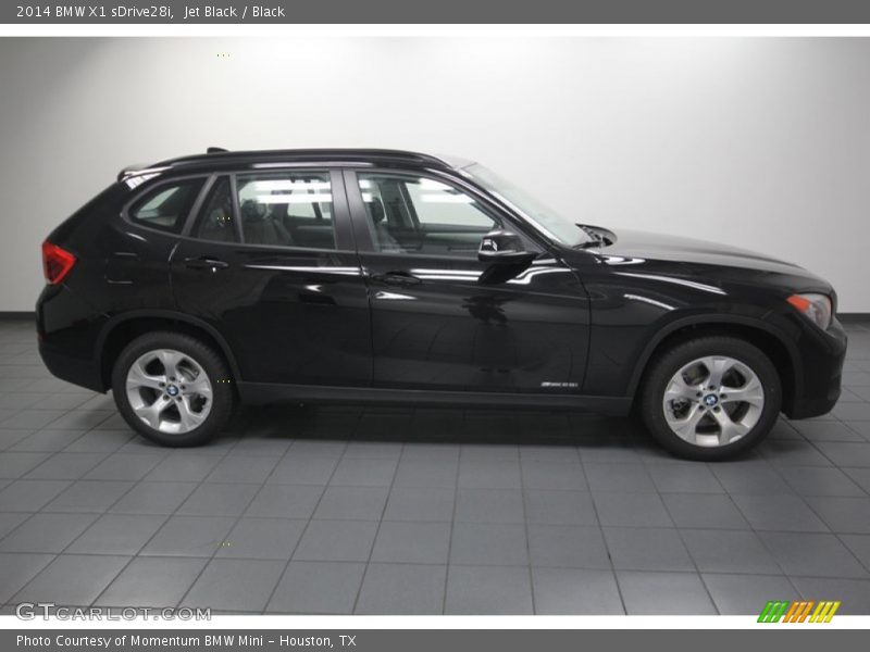 Jet Black / Black 2014 BMW X1 sDrive28i