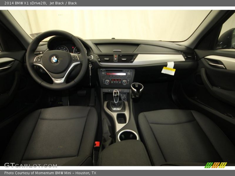 Jet Black / Black 2014 BMW X1 sDrive28i