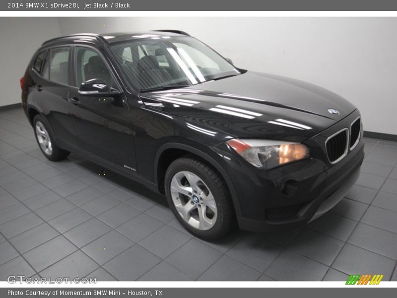 Jet Black / Black 2014 BMW X1 sDrive28i