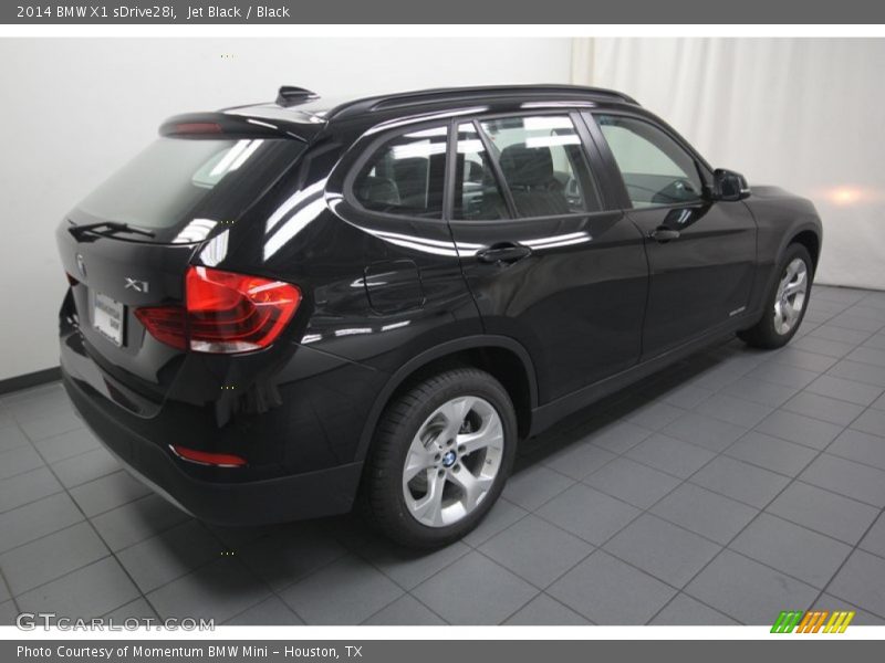 Jet Black / Black 2014 BMW X1 sDrive28i