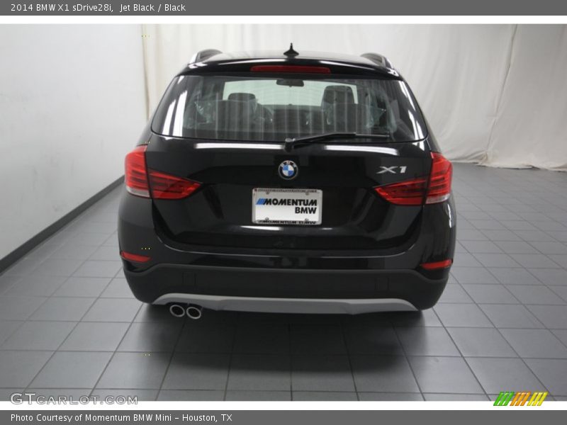 Jet Black / Black 2014 BMW X1 sDrive28i