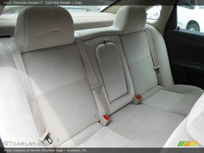Gold Mist Metallic / Gray 2012 Chevrolet Impala LT