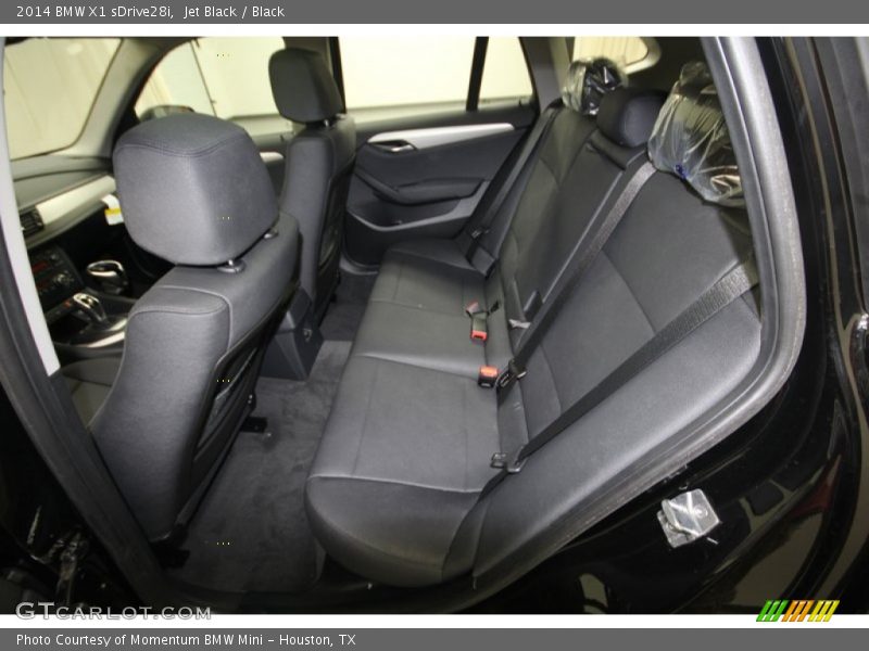 Jet Black / Black 2014 BMW X1 sDrive28i