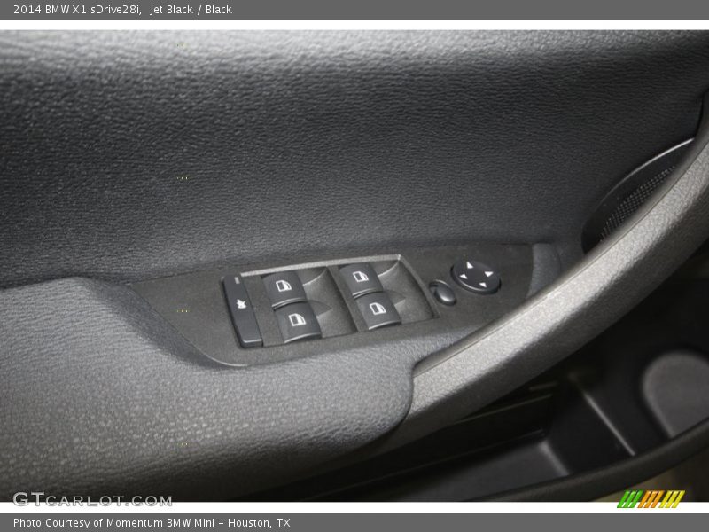 Jet Black / Black 2014 BMW X1 sDrive28i