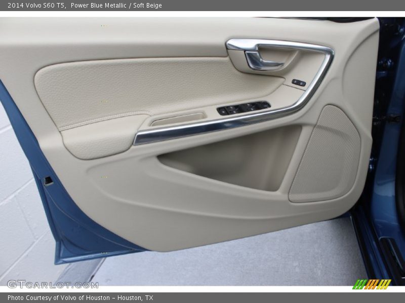 Door Panel of 2014 S60 T5