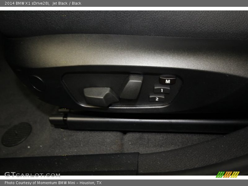 Jet Black / Black 2014 BMW X1 sDrive28i