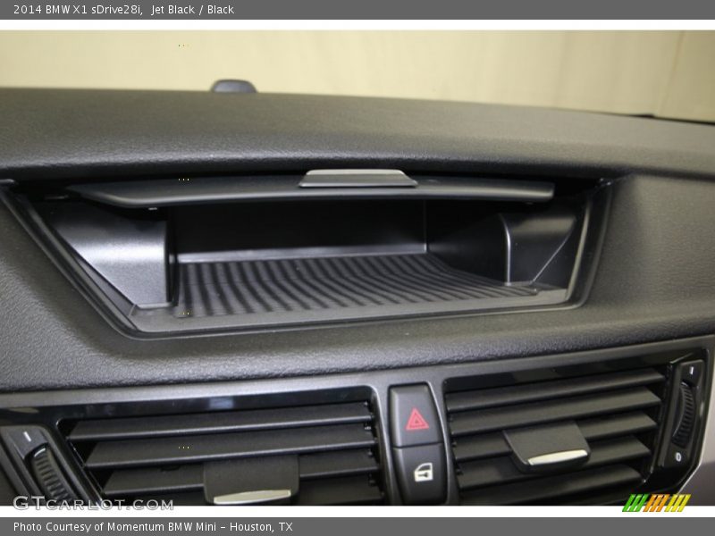 Jet Black / Black 2014 BMW X1 sDrive28i