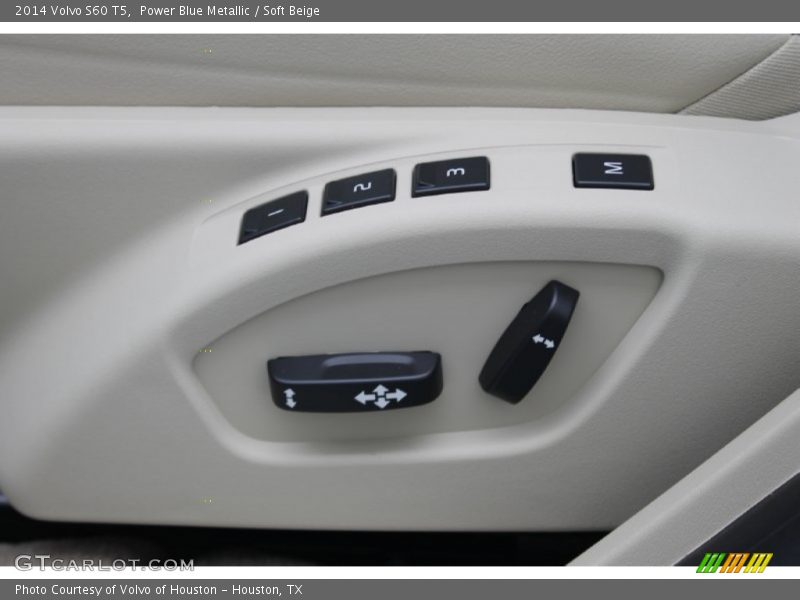 Controls of 2014 S60 T5