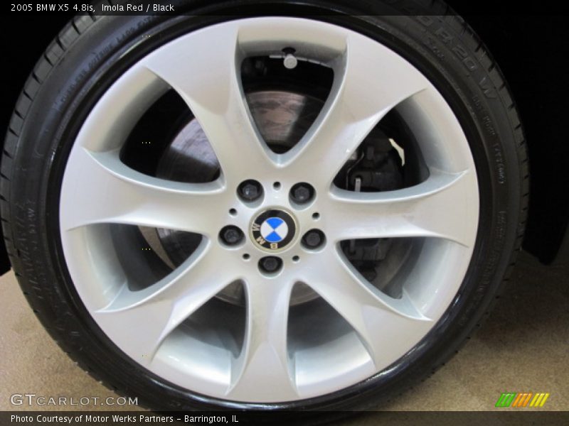  2005 X5 4.8is Wheel