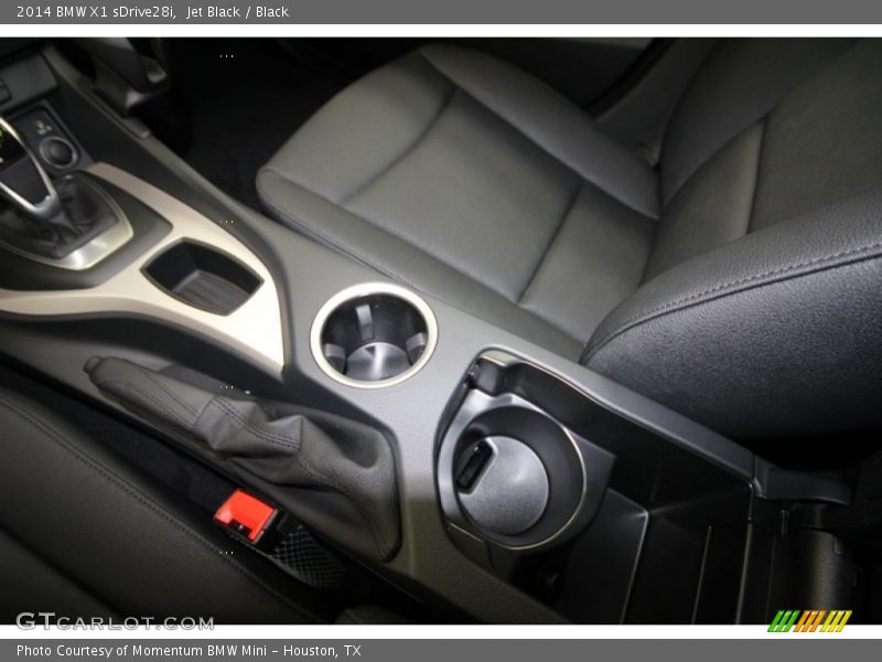 Jet Black / Black 2014 BMW X1 sDrive28i