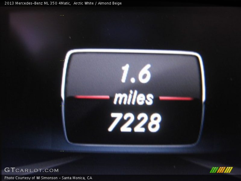 Arctic White / Almond Beige 2013 Mercedes-Benz ML 350 4Matic