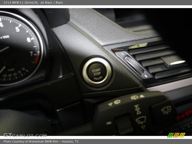Jet Black / Black 2014 BMW X1 sDrive28i