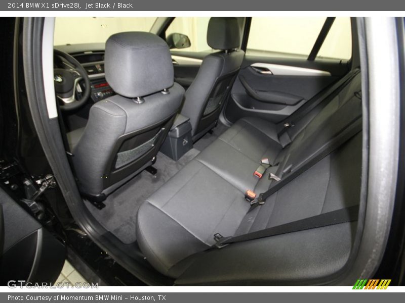 Jet Black / Black 2014 BMW X1 sDrive28i