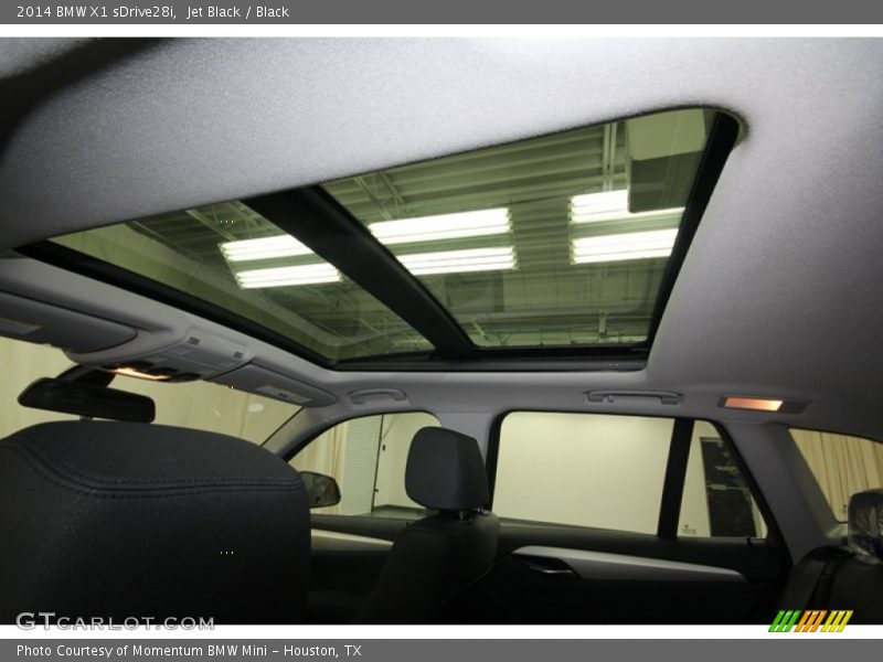 Jet Black / Black 2014 BMW X1 sDrive28i