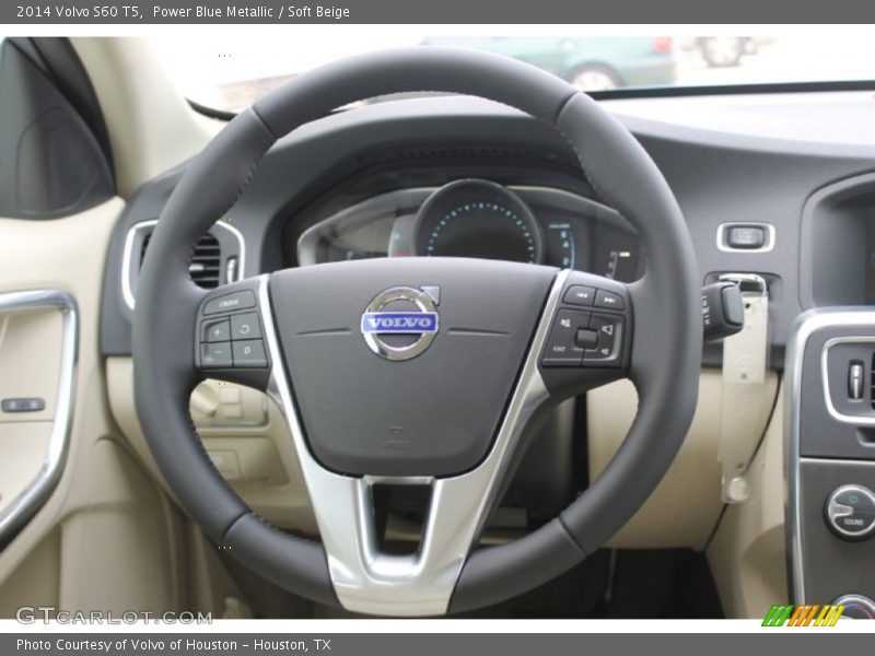  2014 S60 T5 Steering Wheel