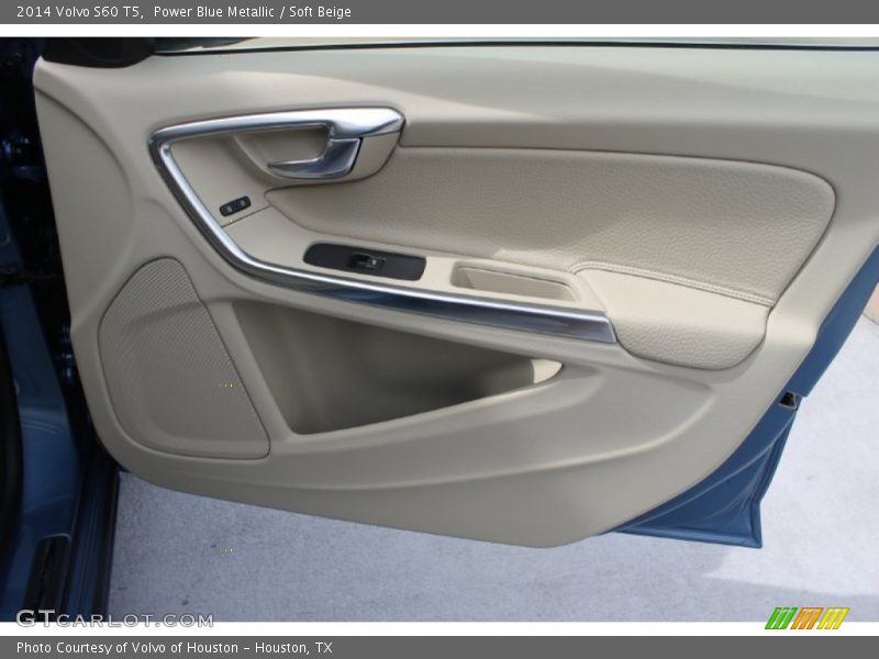 Door Panel of 2014 S60 T5