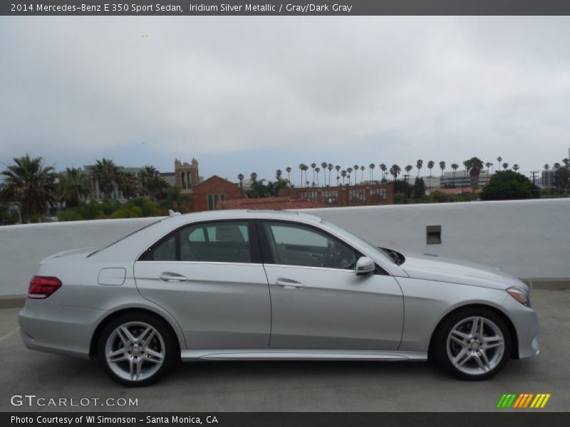  2014 E 350 Sport Sedan Iridium Silver Metallic