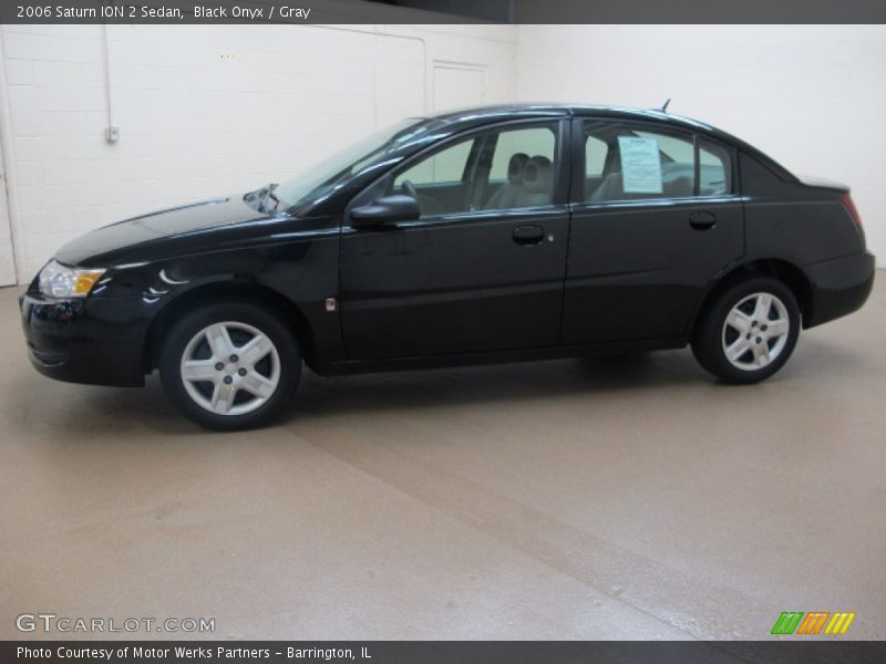  2006 ION 2 Sedan Black Onyx