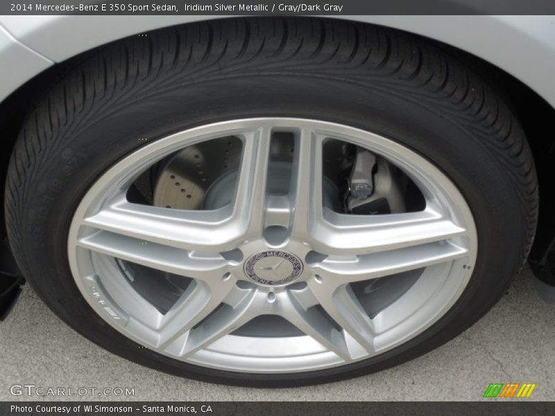  2014 E 350 Sport Sedan Wheel