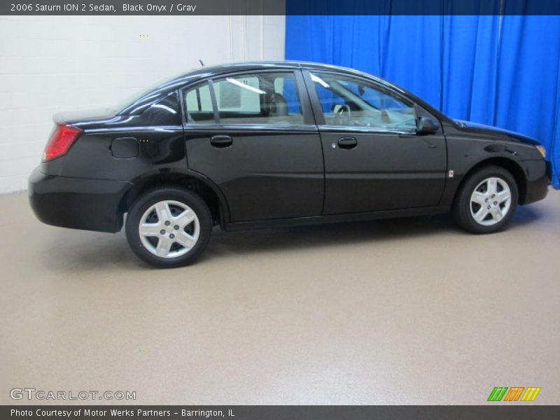 Black Onyx / Gray 2006 Saturn ION 2 Sedan