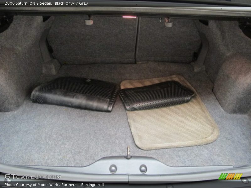Black Onyx / Gray 2006 Saturn ION 2 Sedan