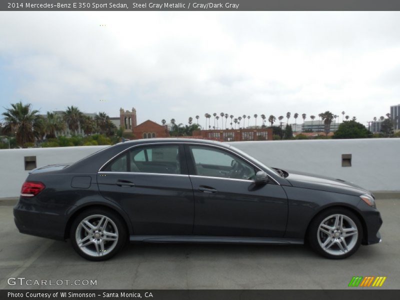  2014 E 350 Sport Sedan Steel Gray Metallic