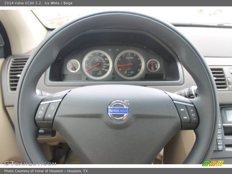  2014 XC90 3.2 Steering Wheel